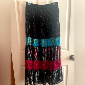 Chico's Multicolor Maxi Skirt